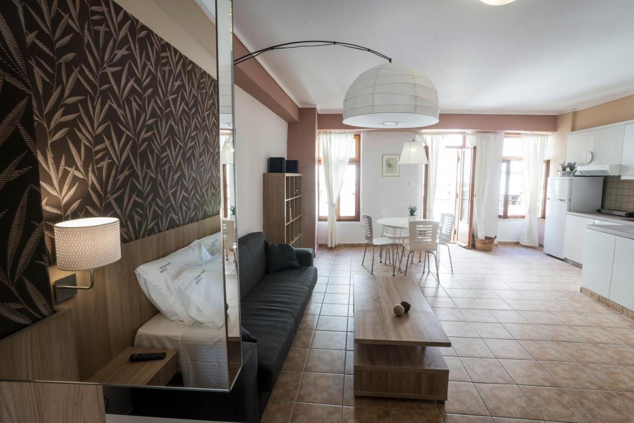 Apartamento Horizon Deluxe House La Canea Exterior foto