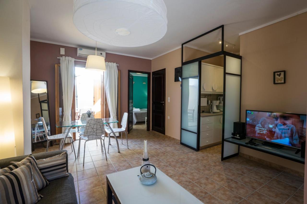 Apartamento Horizon Deluxe House La Canea Exterior foto