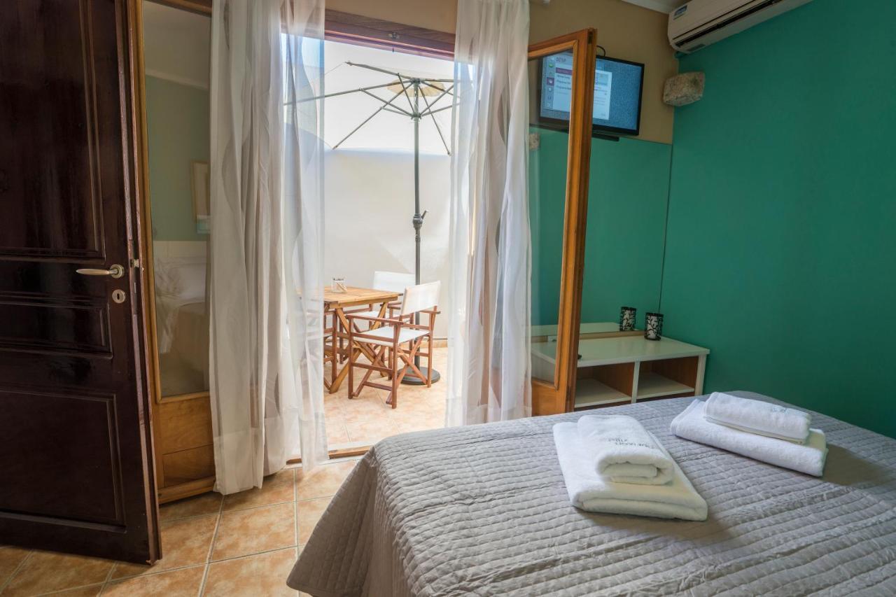 Apartamento Horizon Deluxe House La Canea Exterior foto